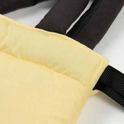 Cat and / Kahoko Sodeyama Cushion Drawstring Bag Yellow
