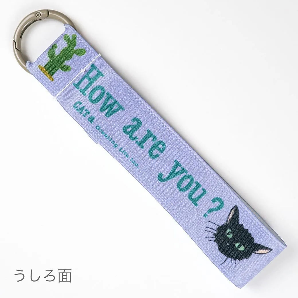 Cat and / Kahoko Sodeyama CHARMMY Strap Charm
