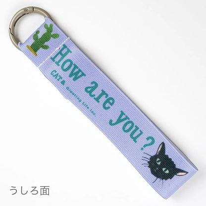 Cat and / Kahoko Sodeyama CHARMMY Strap Charm