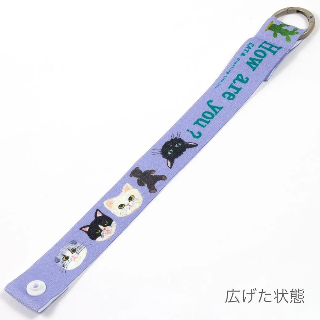 Cat and / Kahoko Sodeyama CHARMMY Strap Charm