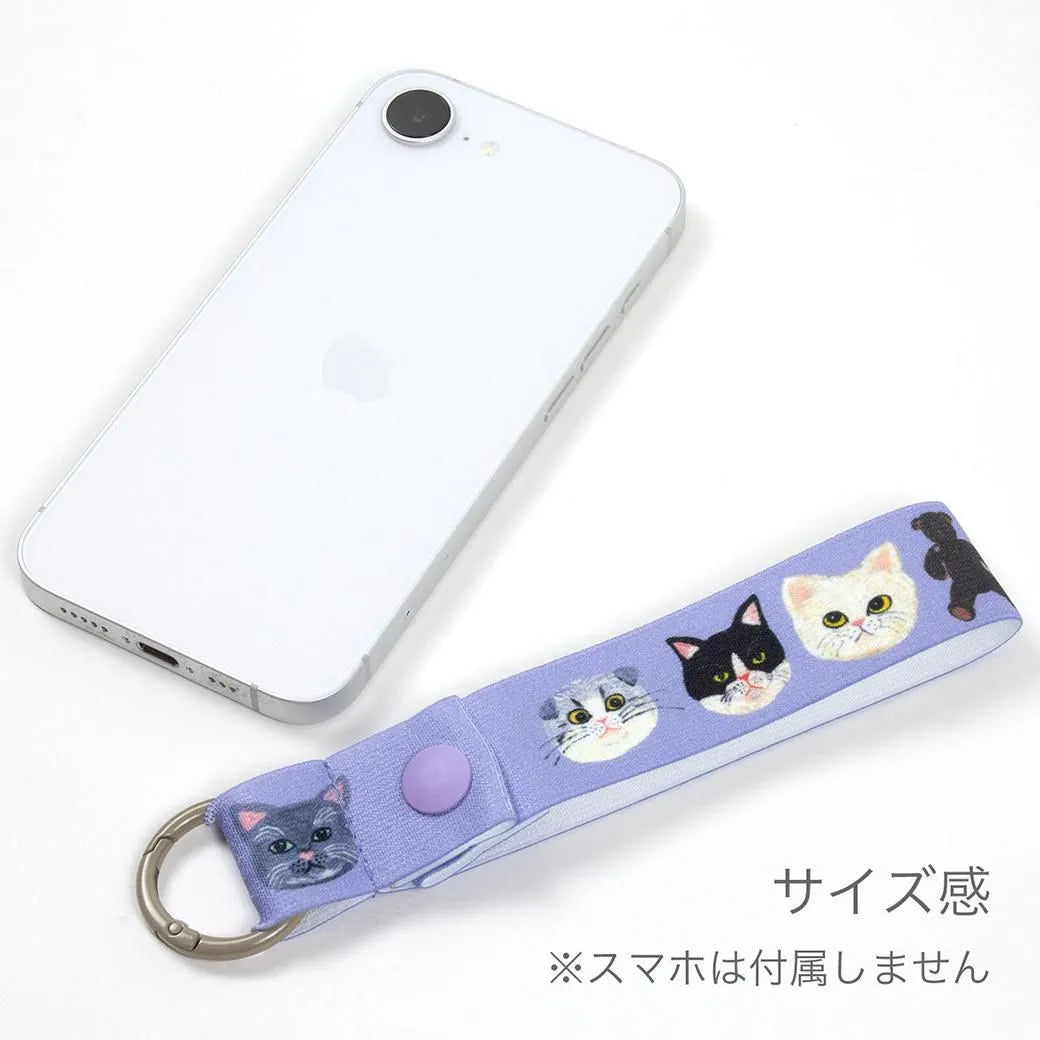 Cat and / Kahoko Sodeyama CHARMMY Strap Charm