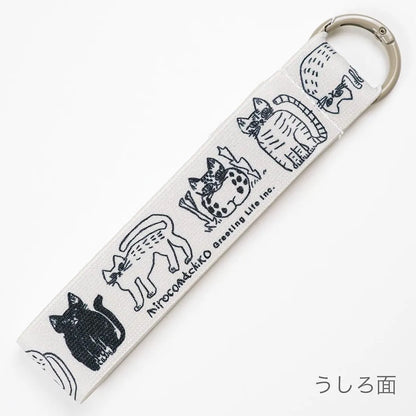 Mirokomachiko CHARMMY Strap Charm - Cat