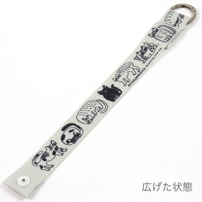 Mirokomachiko CHARMMY Strap Charm - Cat