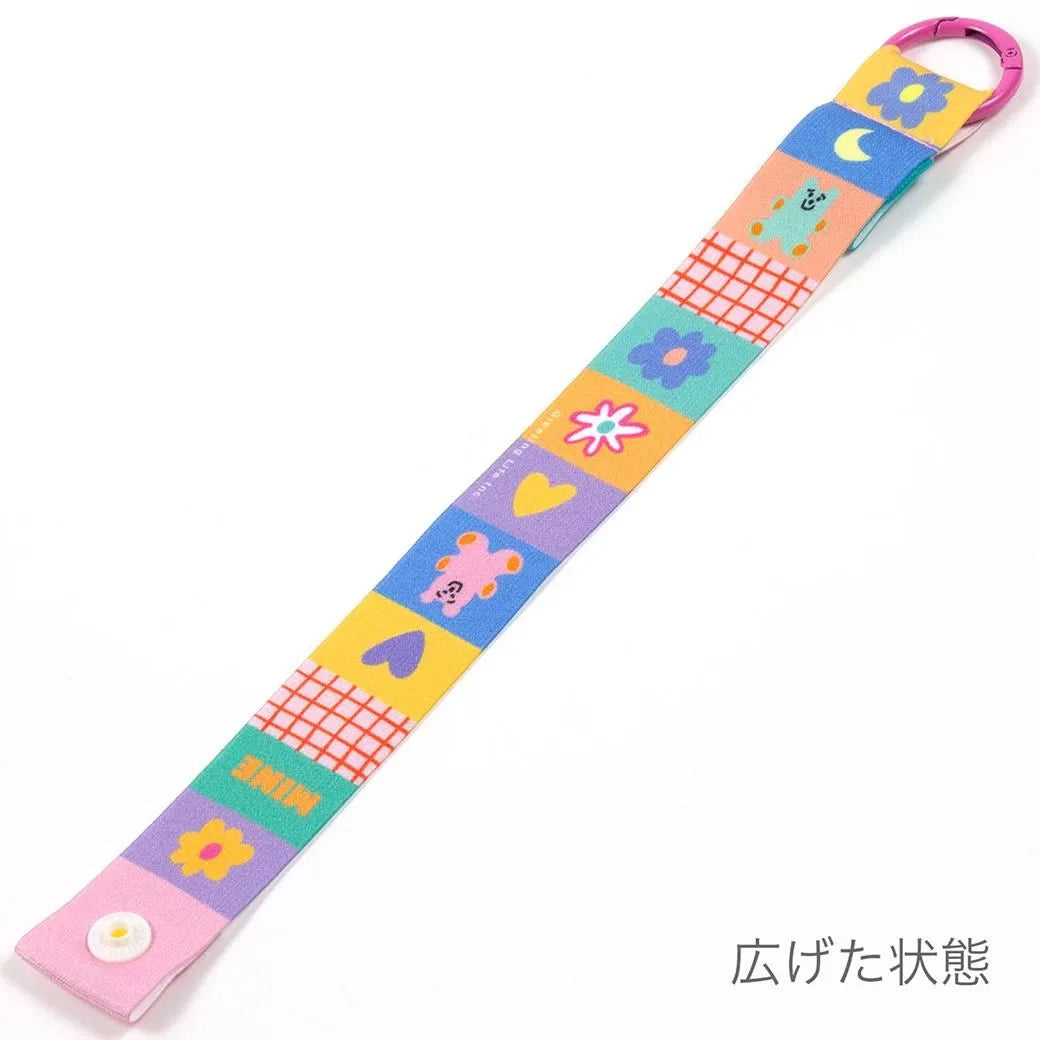 Chic CHARMMY Strap Charm Bear