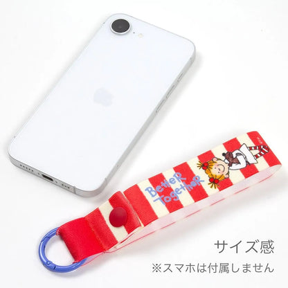 Coco-chan CHARMMY Strap Charm Red