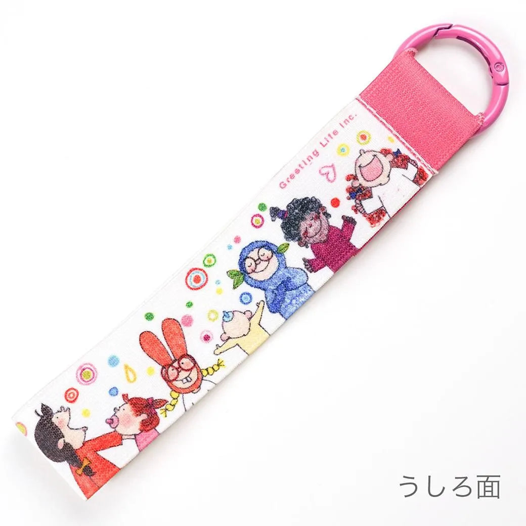 Coco-chan CHARMMY Strap Charm Pink