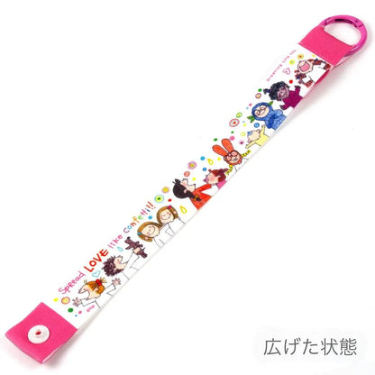 Coco-chan CHARMMY Strap Charm Pink
