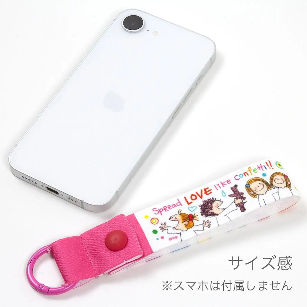 Coco-chan CHARMMY Strap Charm Pink