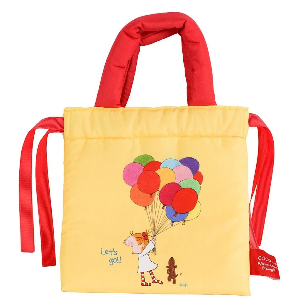 Coco-chan Cushion Drawstring Bag Balloon