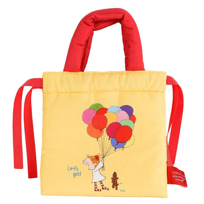 Coco-chan Cushion Drawstring Bag Balloon