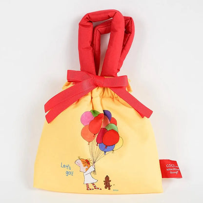 Coco-chan Cushion Drawstring Bag Balloon