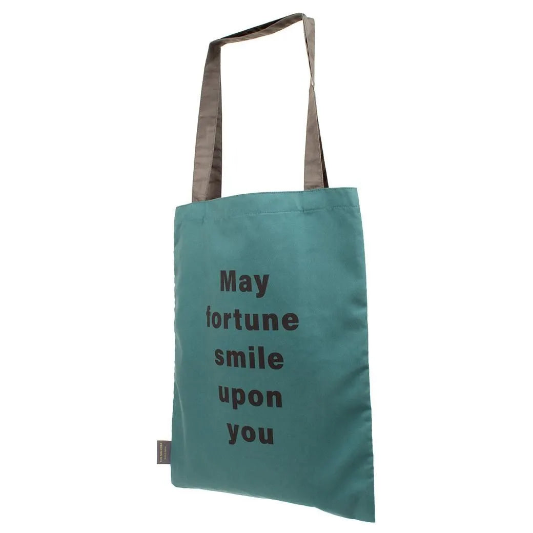FUN FUN KEIBA Art Tote Bag Face