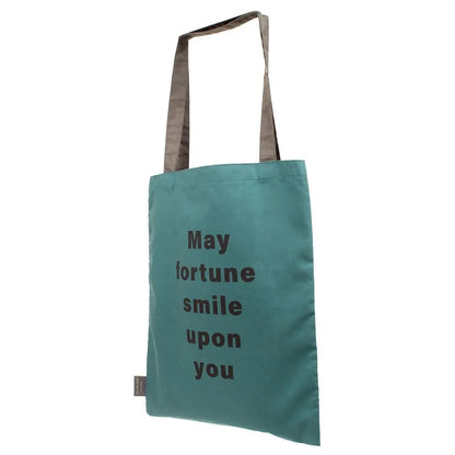FUN FUN KEIBA Art Tote Bag Face
