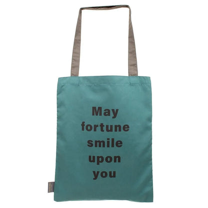 FUN FUN KEIBA Art Tote Bag Face