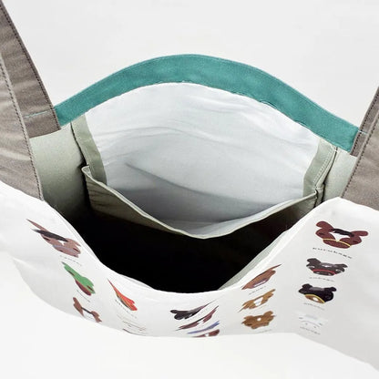 FUN FUN KEIBA Art Tote Bag Face