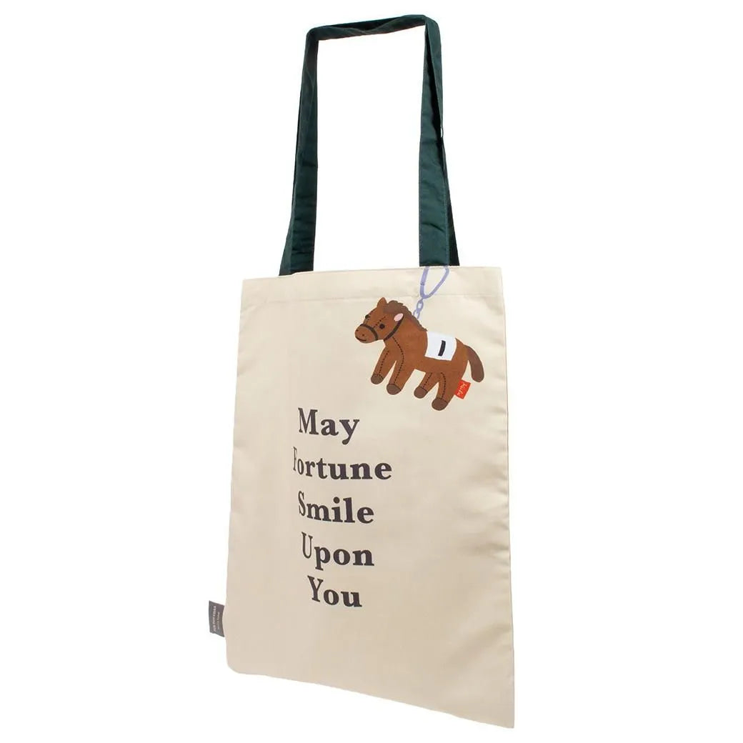 FUN FUN KEIBA Art Tote Bag Goods