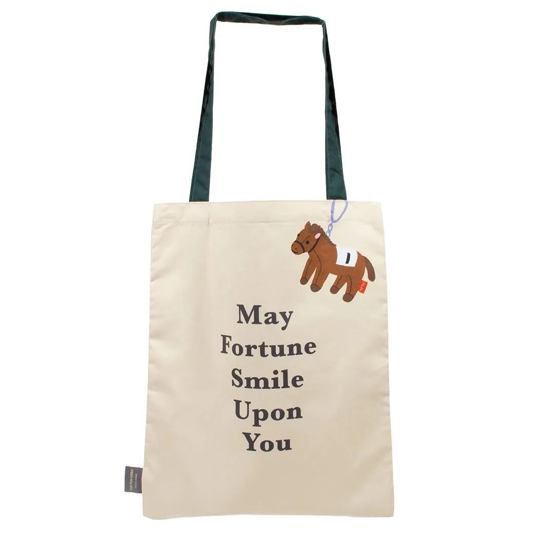 FUN FUN KEIBA Art Tote Bag Goods