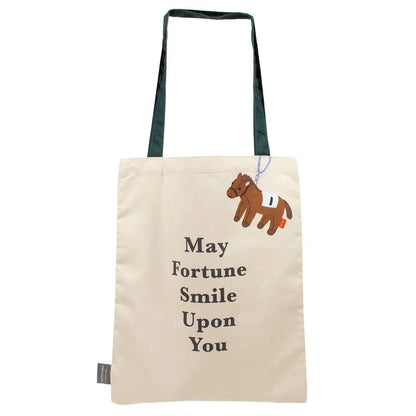 FUN FUN KEIBA Art Tote Bag Goods