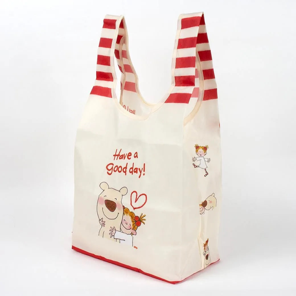 Coco-chan Eco Bag with Bottom Plate (S size) - Coco-chan & Paul