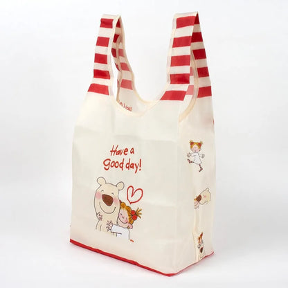 Coco-chan Eco Bag with Bottom Plate (S size) - Coco-chan & Paul