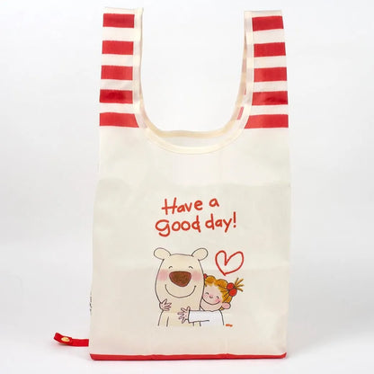 Coco-chan Eco Bag with Bottom Plate (S size) - Coco-chan & Paul