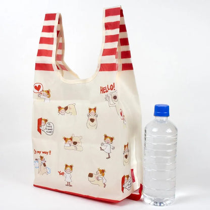 Coco-chan Eco Bag with Bottom Plate (S size) - Coco-chan & Paul