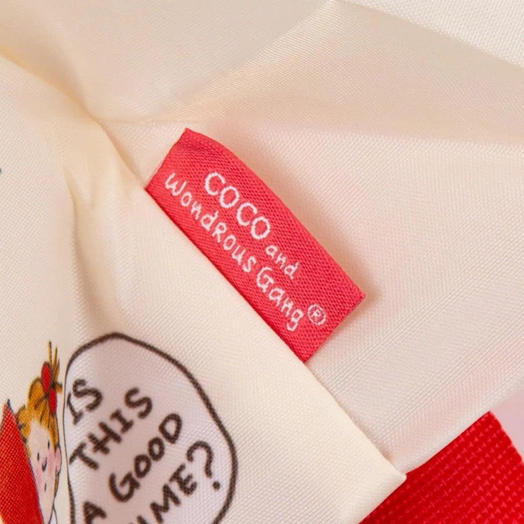 Coco-chan Eco Bag with Bottom Plate (S size) - Coco-chan & Paul