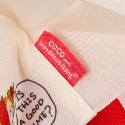 Coco-chan Eco Bag with Bottom Plate (S size) - Coco-chan & Paul