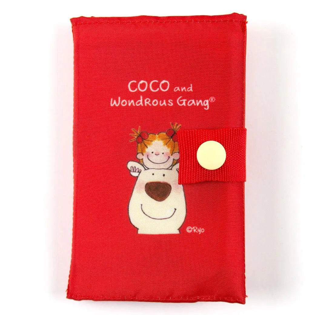 Coco-chan Eco Bag with Bottom Plate (S size) - Coco-chan & Paul