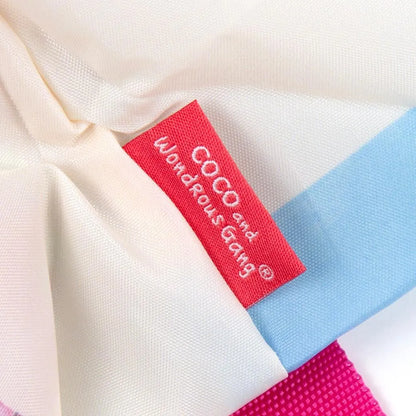 Coco-chan Eco Bag with Bottom Plate (Small) - Supermarket