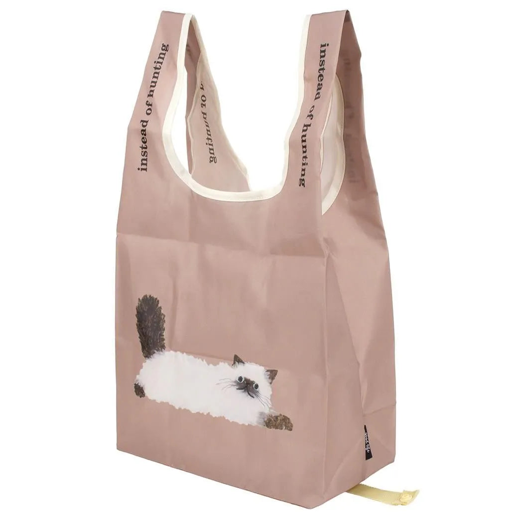 Yonezu Yusuke Eco Bag with Bottom Plate