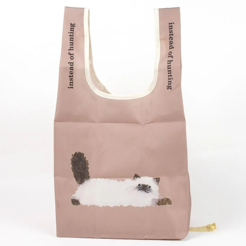 Yonezu Yusuke Eco Bag with Bottom Plate