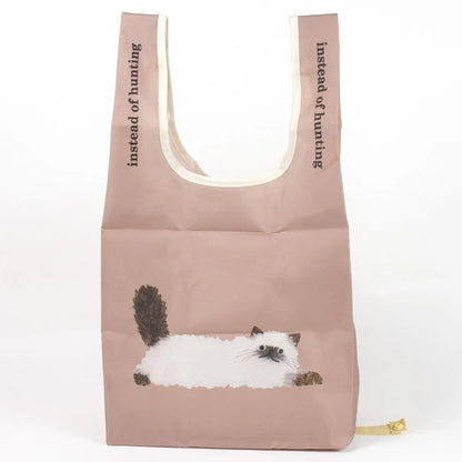 Yonezu Yusuke Eco Bag with Bottom Plate