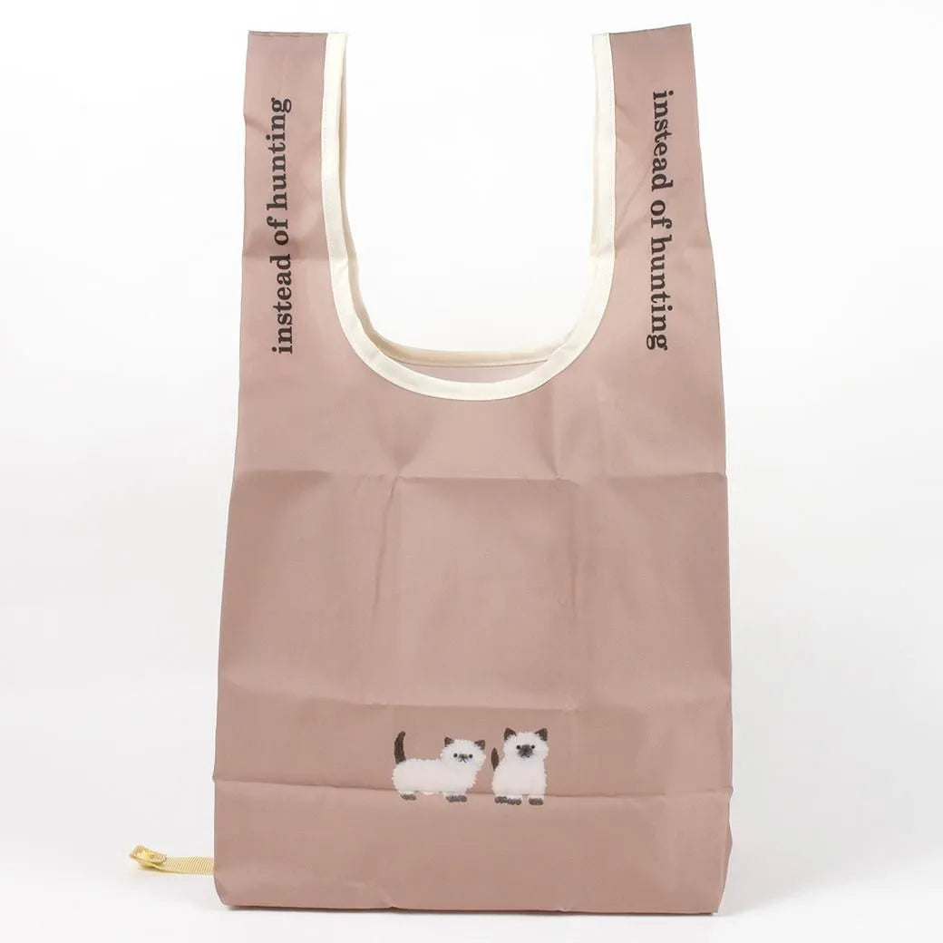 Yonezu Yusuke Eco Bag with Bottom Plate