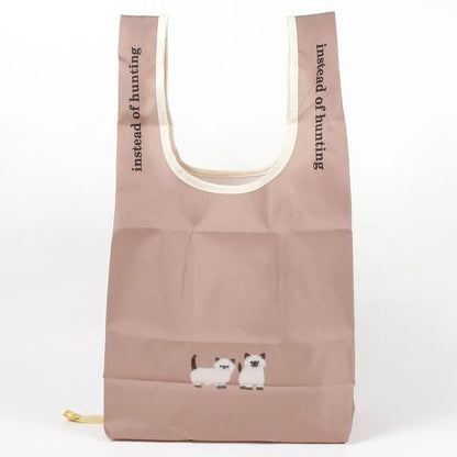 Yonezu Yusuke Eco Bag with Bottom Plate