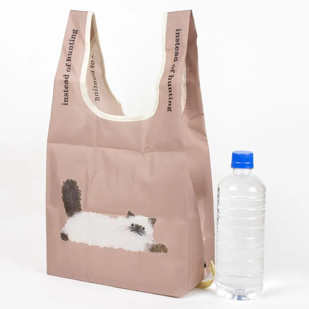 Yonezu Yusuke Eco Bag with Bottom Plate