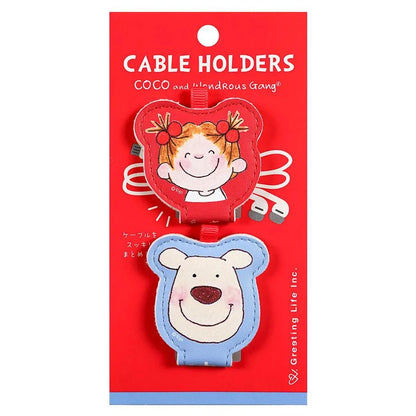 Coco-chan Cable Holder