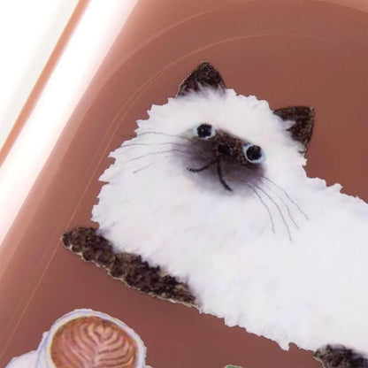 Yusuke Yonezu 6-Pocket Clear Holder (A5 Size) Cat