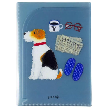 Yusuke Yonezu 6-Pocket Clear Holder (A5 Size) Dog