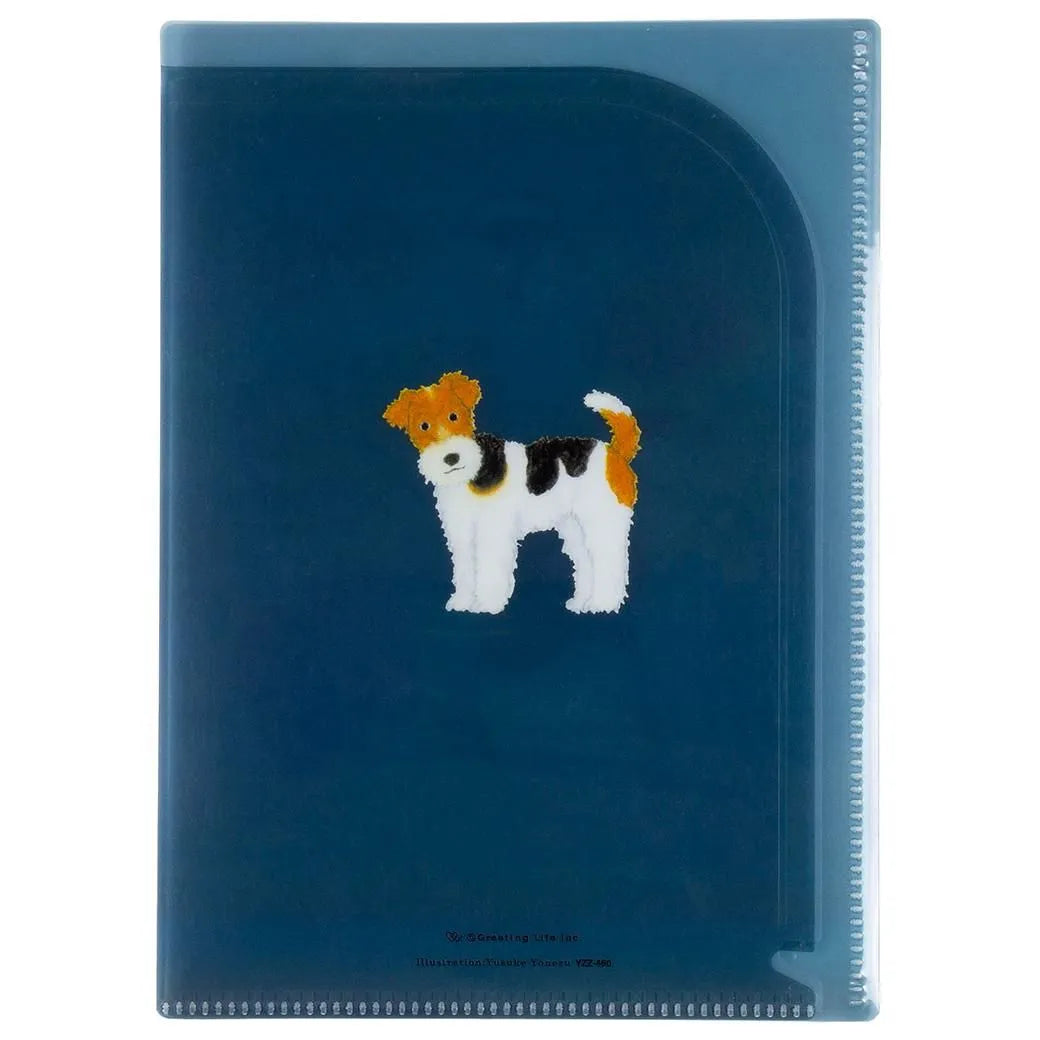 Yusuke Yonezu 6-Pocket Clear Holder (A5 Size) Dog