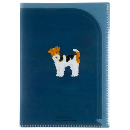 Yusuke Yonezu 6-Pocket Clear Holder (A5 Size) Dog