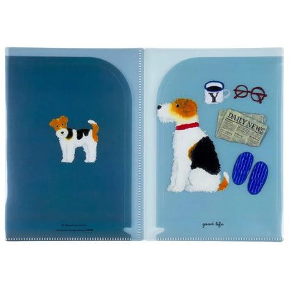 Yusuke Yonezu 6-Pocket Clear Holder (A5 Size) Dog