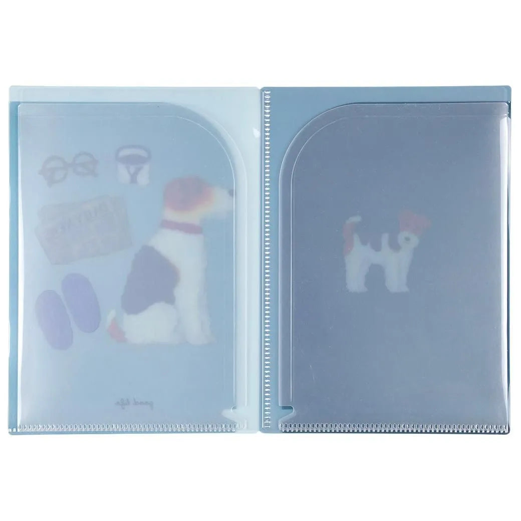 Yusuke Yonezu 6-Pocket Clear Holder (A5 Size) Dog