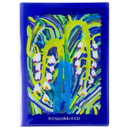 Mirokomachiko 6-Pocket Clear Holder (A5 Size) Getto