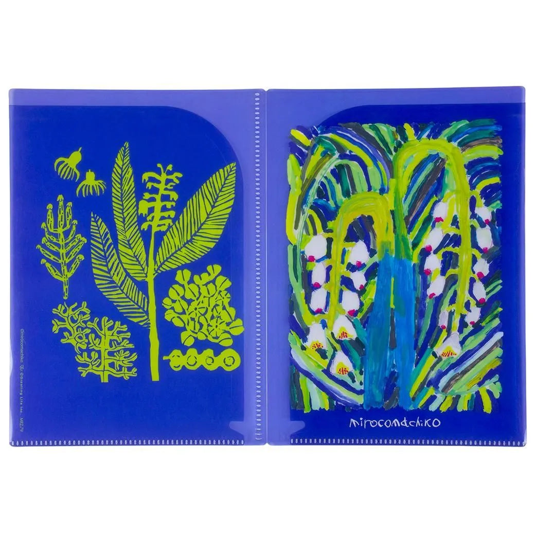 Mirokomachiko 6-Pocket Clear Holder (A5 Size) Getto