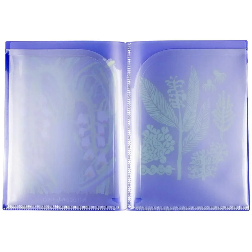Mirokomachiko 6-Pocket Clear Holder (A5 Size) Getto