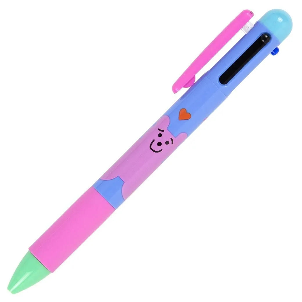 Schick 3-Color Ballpoint Pen & Mechanical Pencil