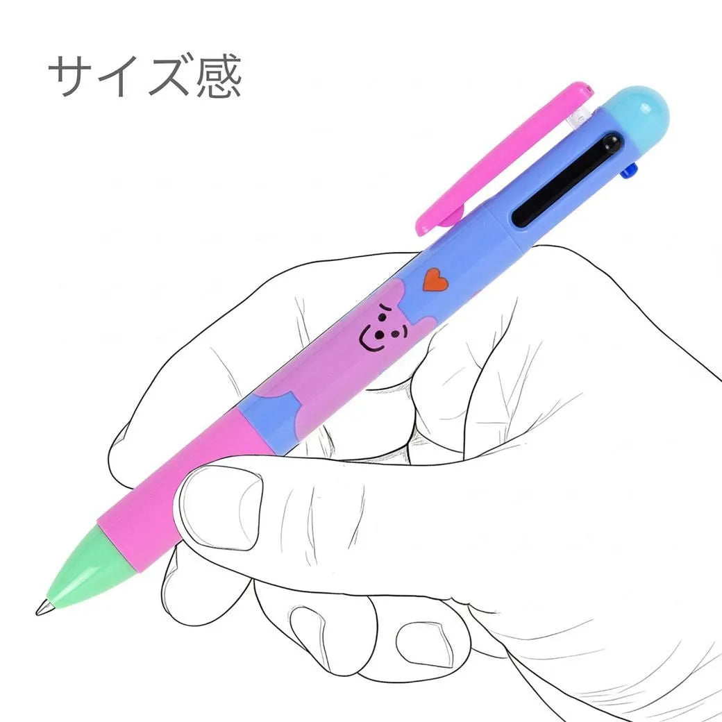 Schick 3-Color Ballpoint Pen & Mechanical Pencil