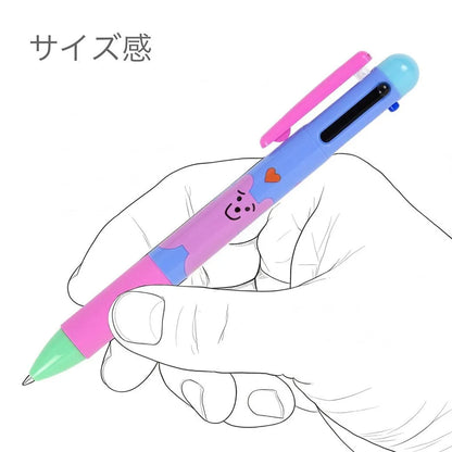 Schick 3-Color Ballpoint Pen & Mechanical Pencil