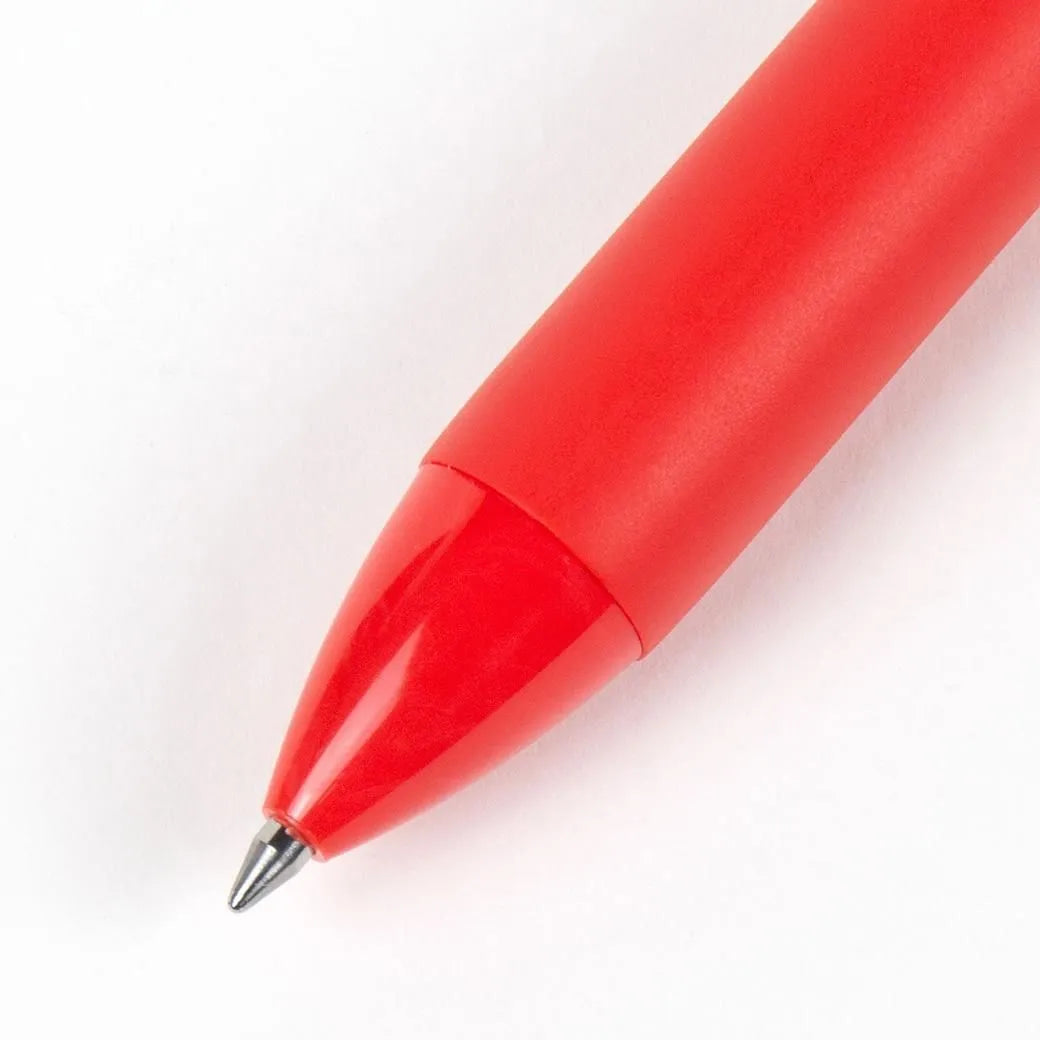 Coco-chan 3-Color Ballpoint Pen & Mechanical Pencil